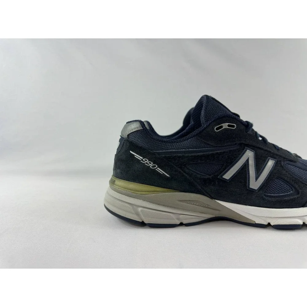 New Balance 990v4 Made In USA 'Navy' 2016 M990NV4 Men's Size 12D